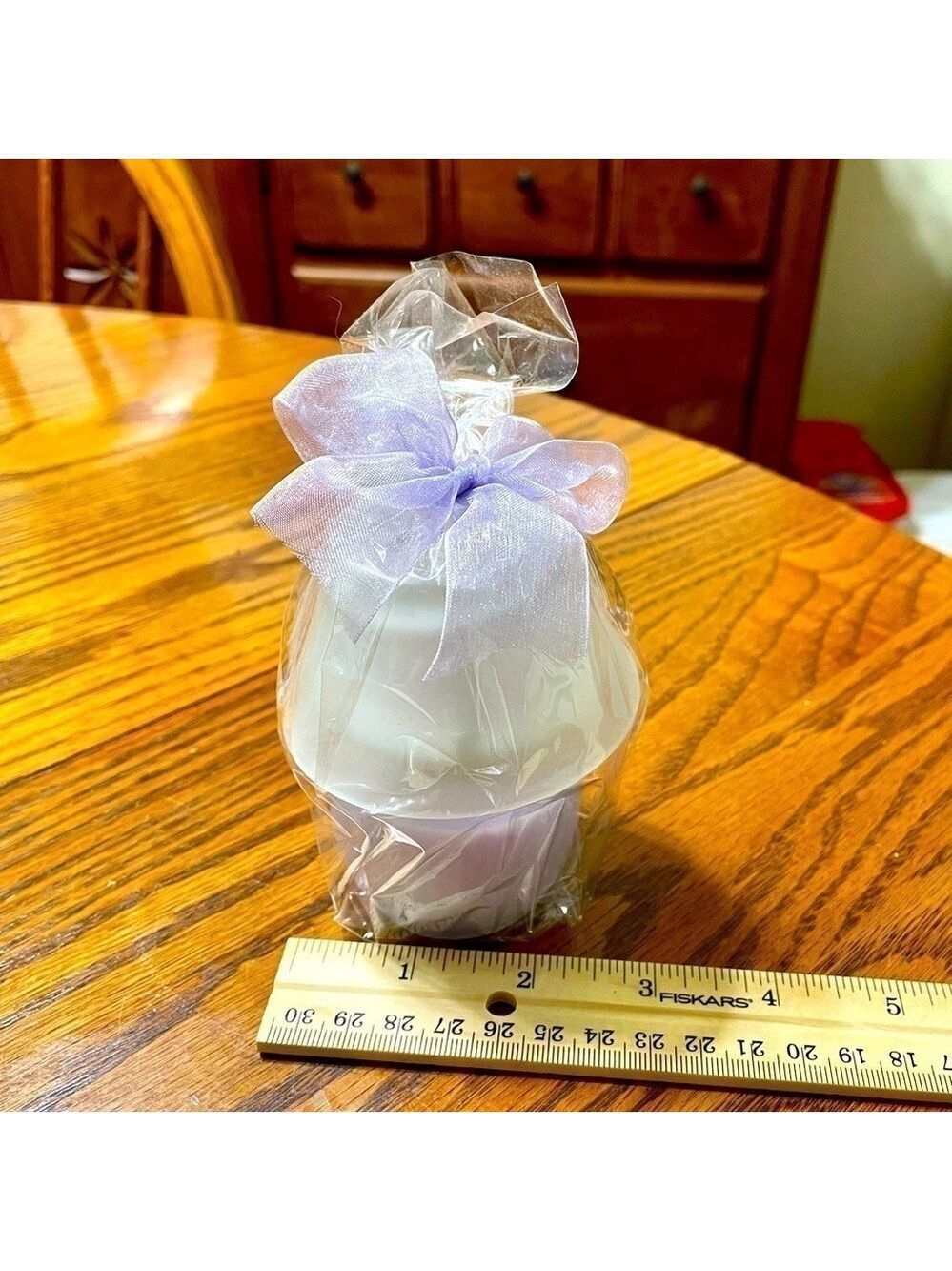 Candles Lantern Lavender Set of 4 - Picture 2 of 5